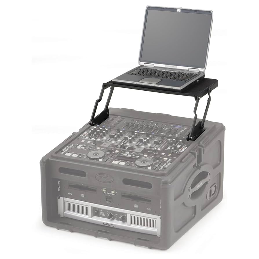 Amazon | SKB 8U +スラントトップラック用19インチAVシェルフ